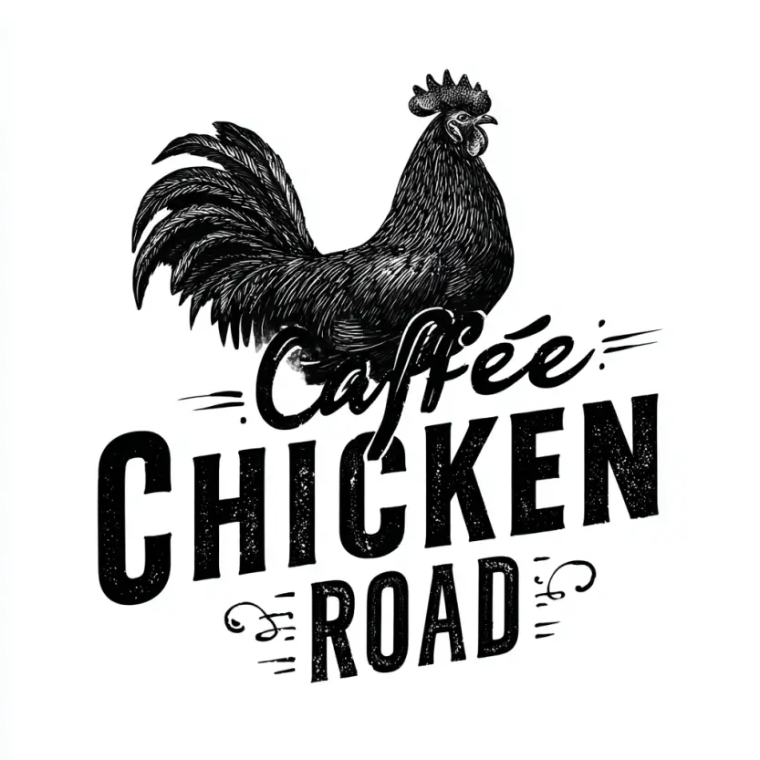 Illustration of a lost chicken