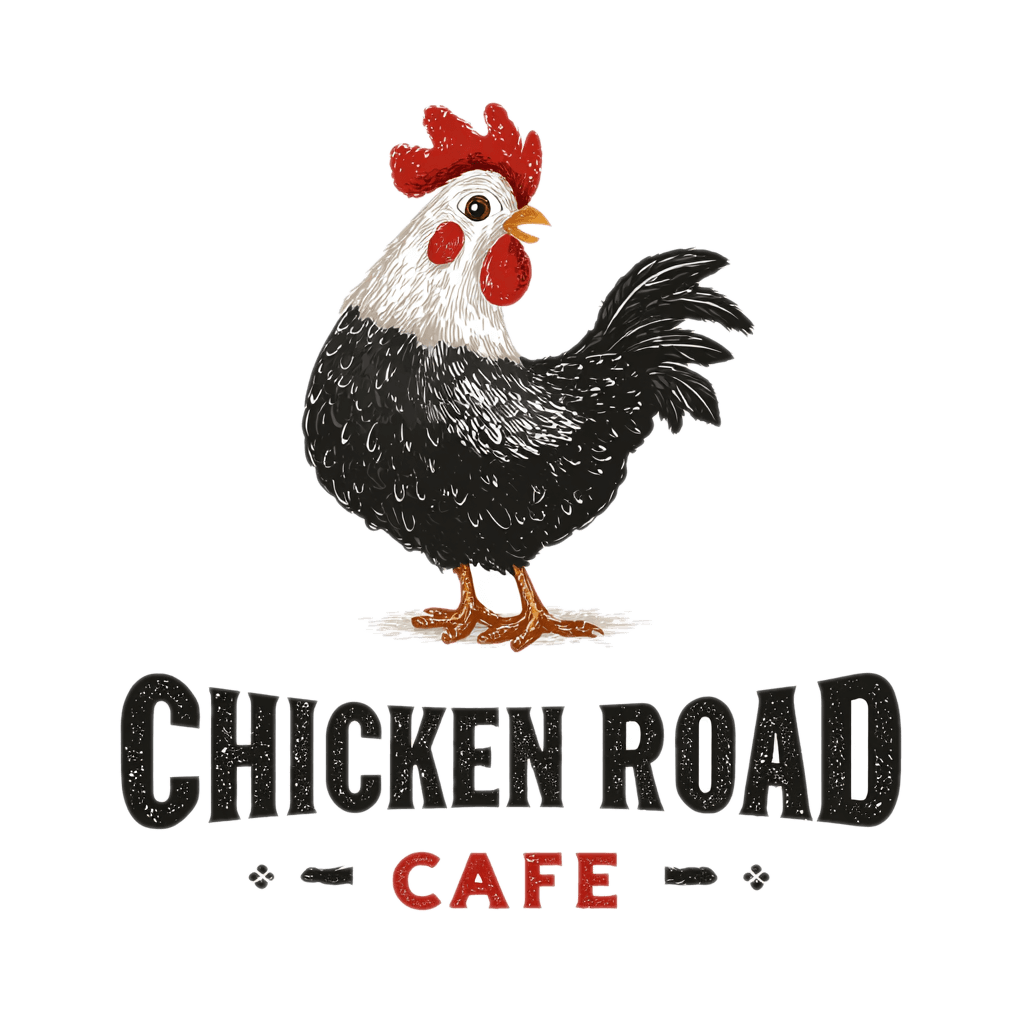 Caffe Chicken road Brand Logo